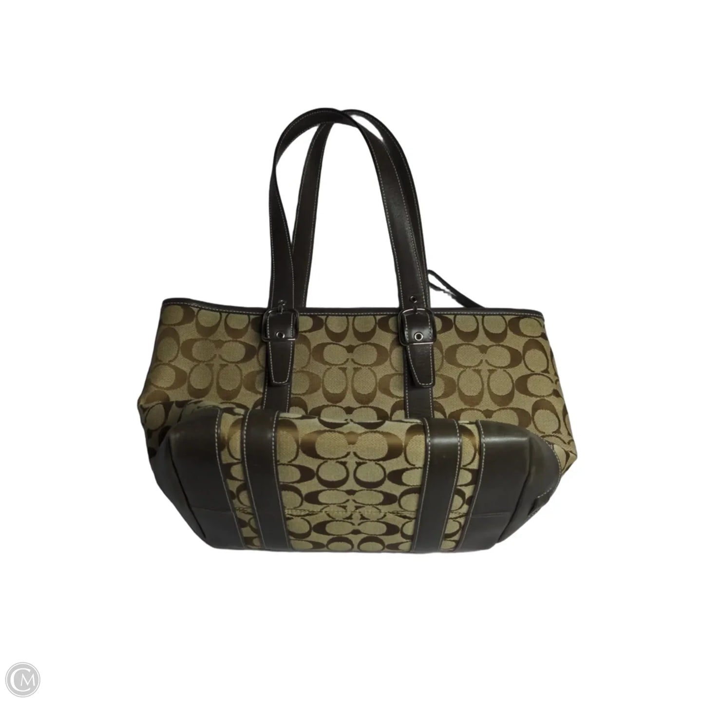 Handbag Designer By Coach, Size: Medium