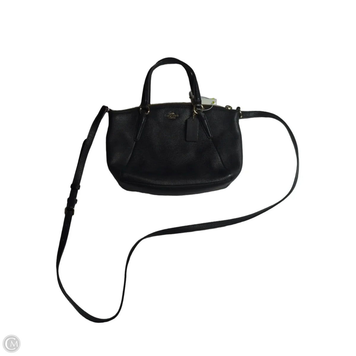 Handbag Designer By Coach, Size: Small