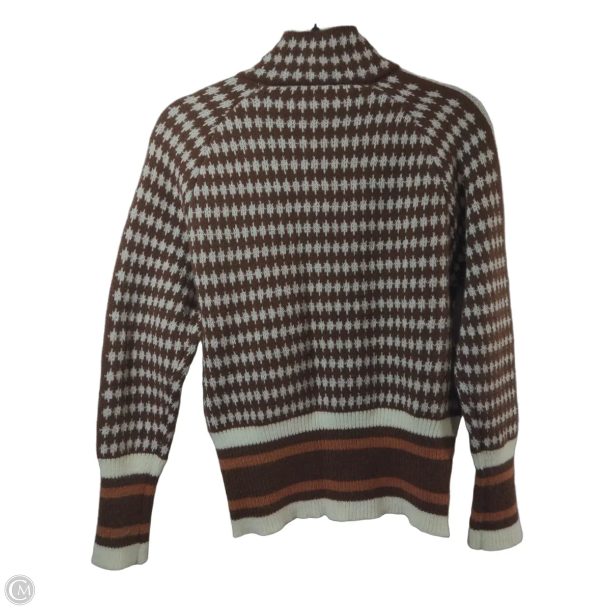Sweater By Clothes Mentor In Brown, Size: S
