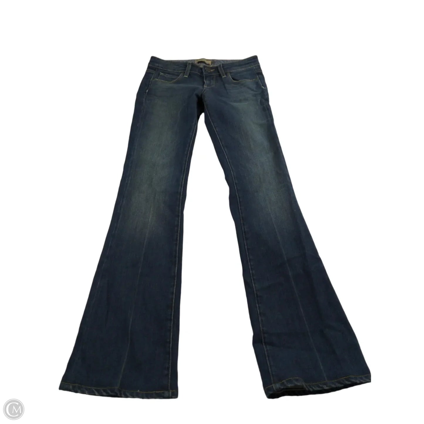 Jeans Boot Cut By Paige In Blue, Size: 26