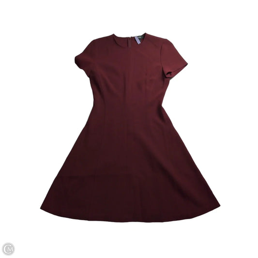 Dress Casual Short By Theory In Red, Size: 2