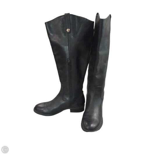 Boots Mid-calf Flats By International Concepts In Black, Size: 7