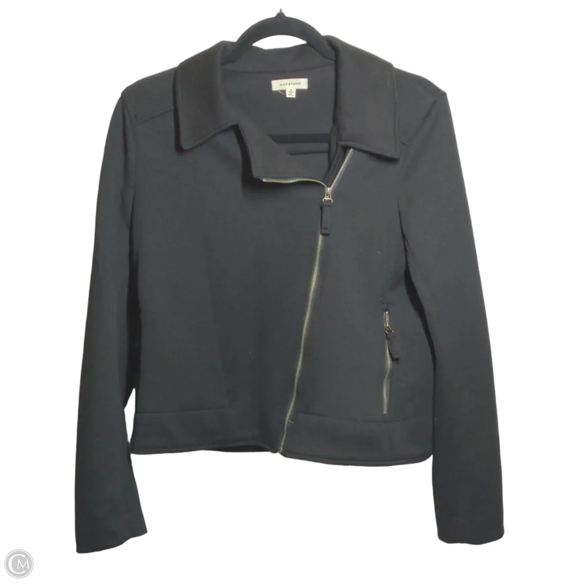 Jacket Other By Max Studio In Black, Size: S