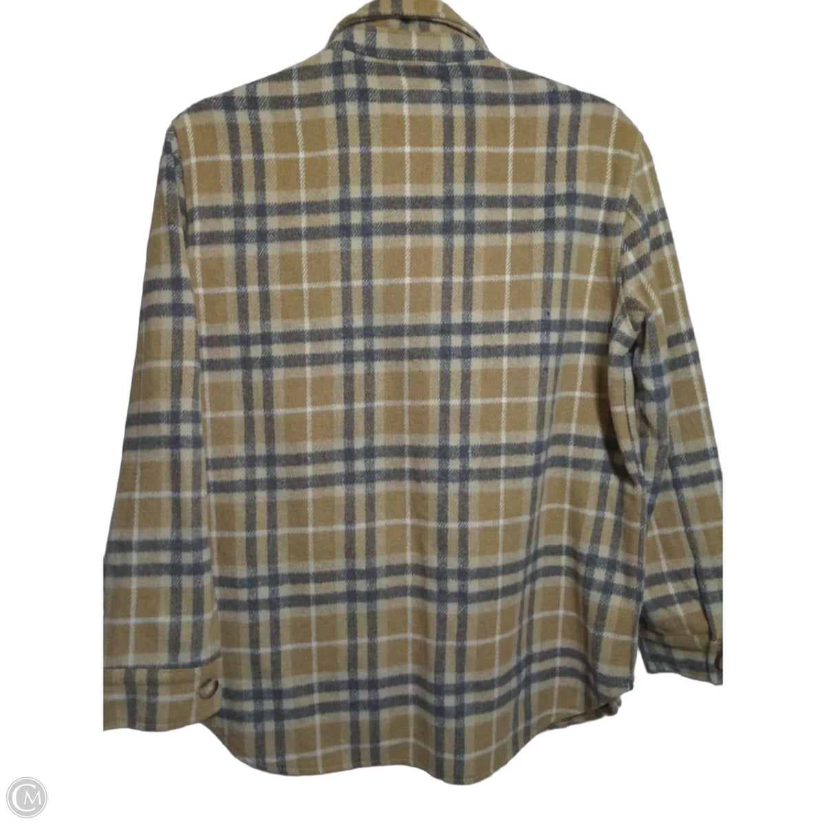 Jacket Fleece By Blanknyc In Plaid Pattern, Size: Xs