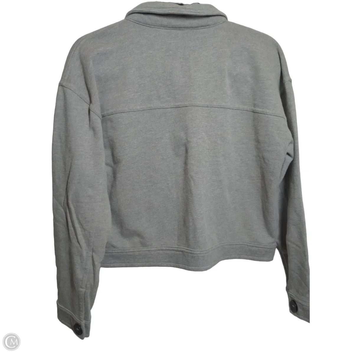 Jacket Other By Calvin Klein In Grey, Size: S