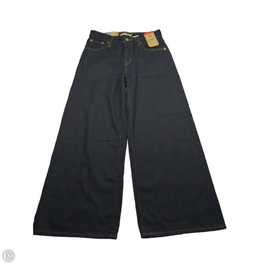 Jeans Wide Leg By Levis In Blue, Size: 26