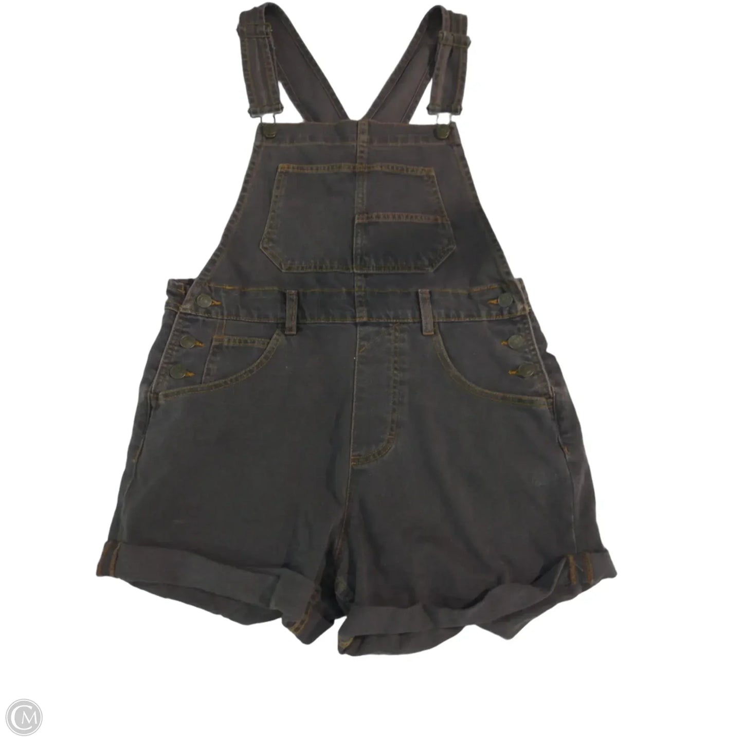 Overalls By We The Free In Grey, Size: S