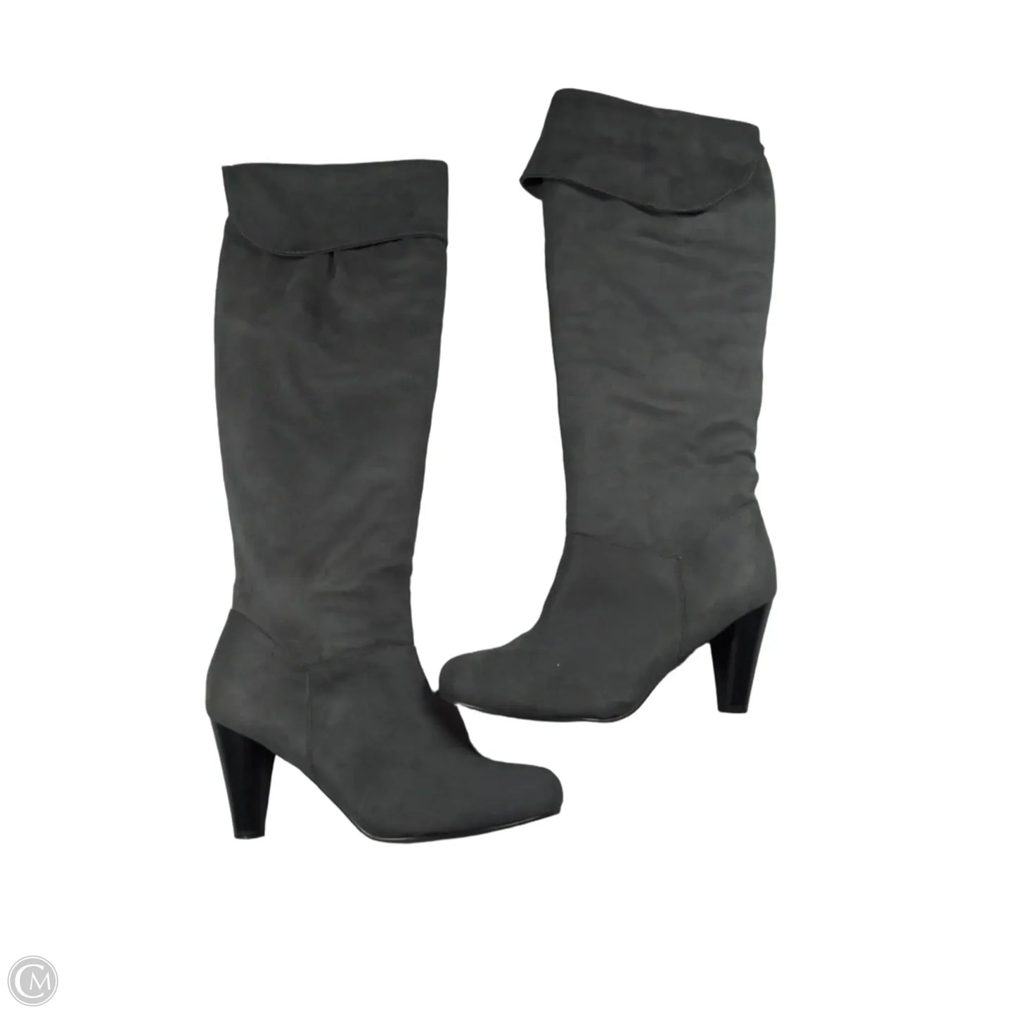 Boots Ankle Heels By Easy Street In Red, Size: 11