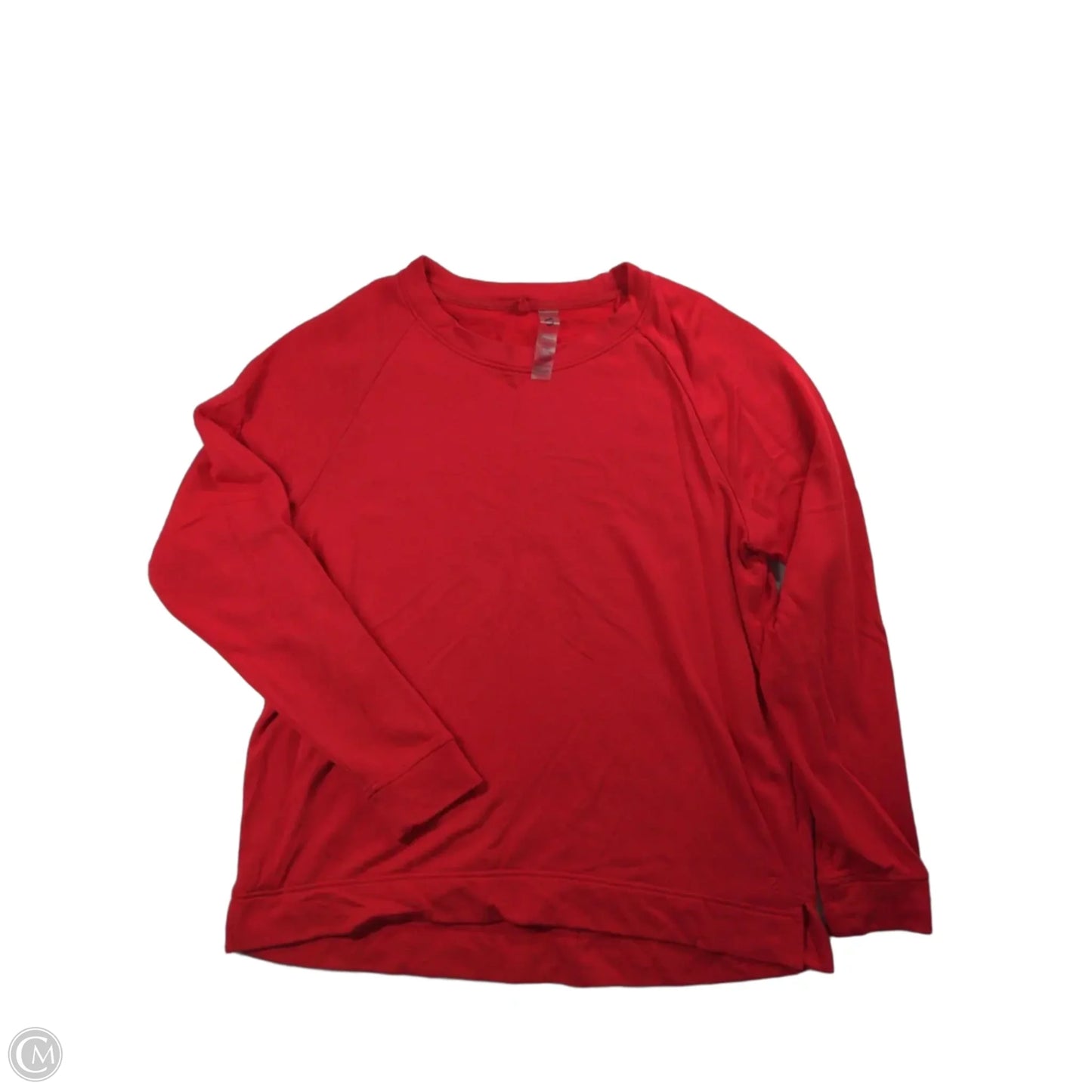 Sweatshirt Crewneck By Lou And Grey In Red, Size: L
