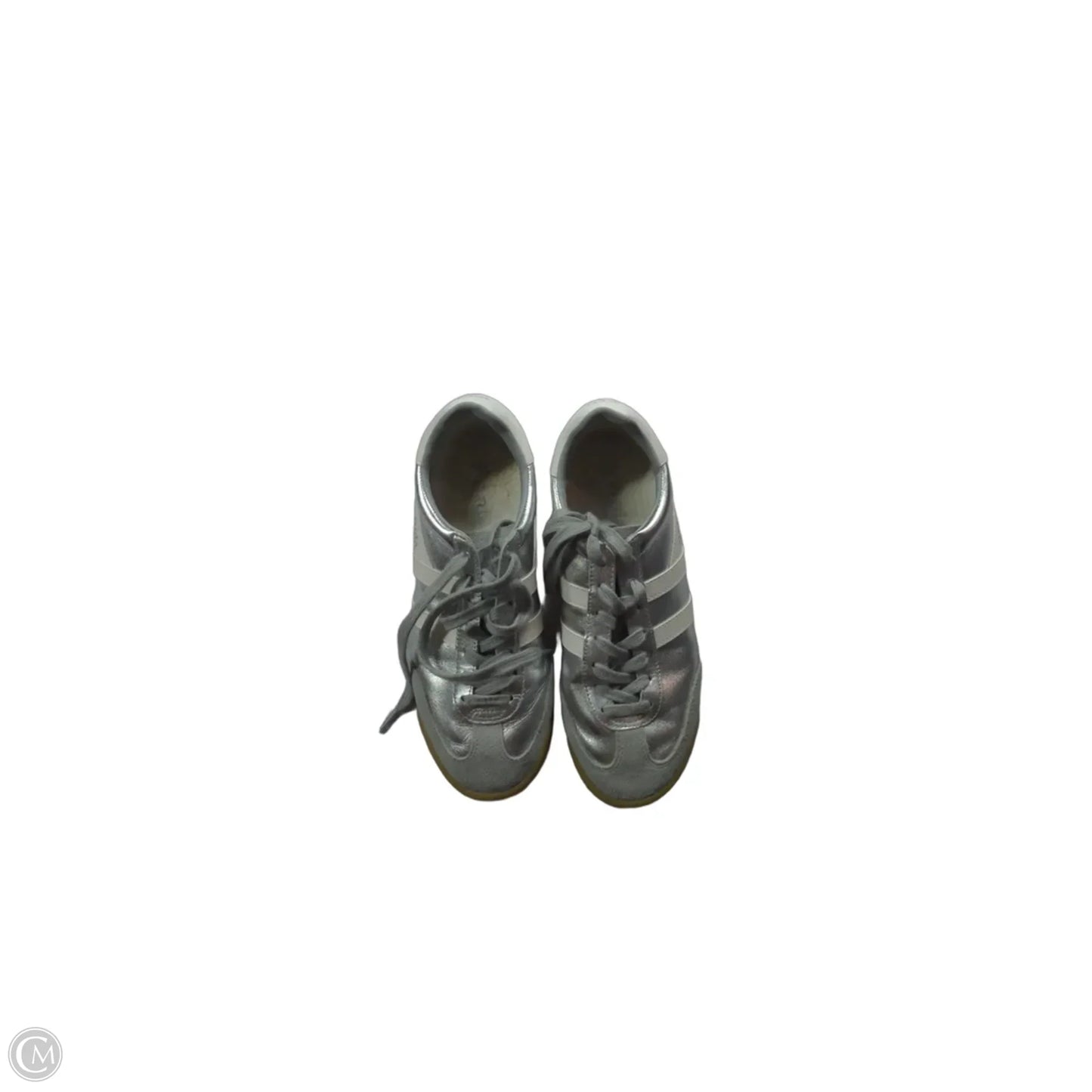 Shoes Flats By Gola In Silver, Size: 6.5