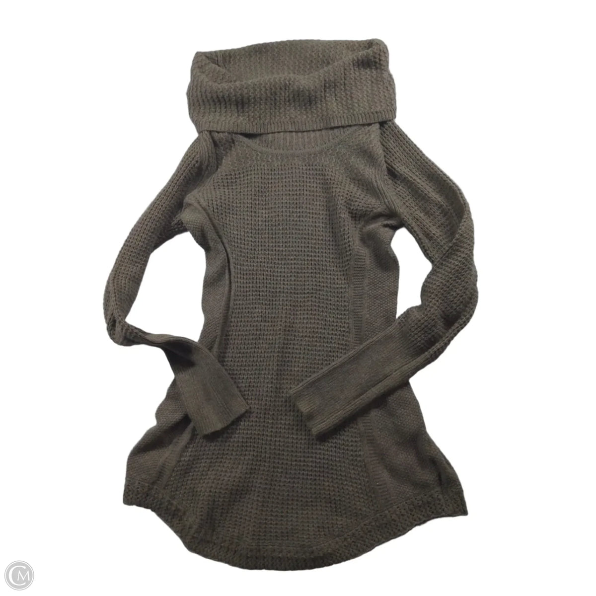 Sweater By Clothes Mentor In Brown, Size: S