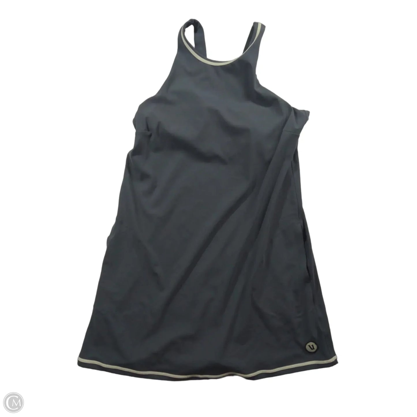 Dress Casual Short By Lululemon In Grey & White, Size: L