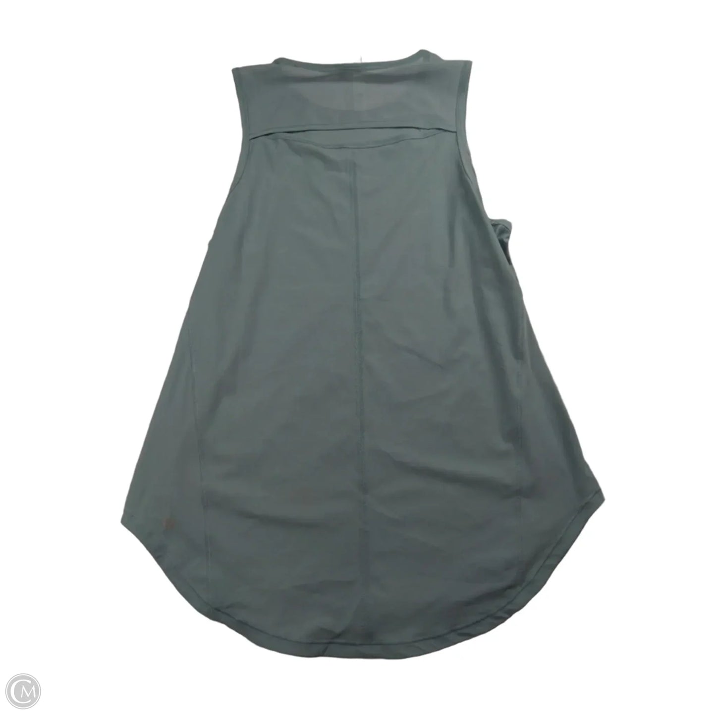 Athletic Tank Top By Lululemon In Teal, Size: L
