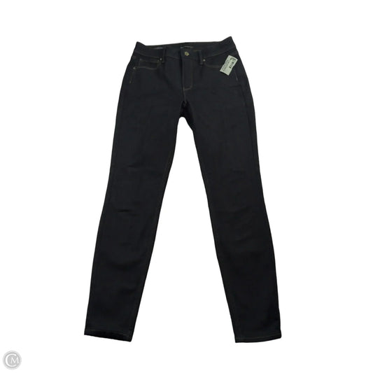 Jeans Skinny By White House Black Market In Navy, Size: 2
