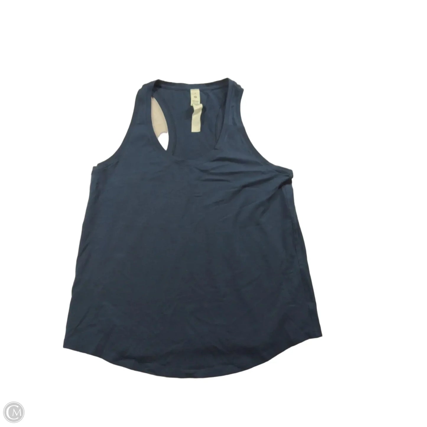 Athletic Tank Top By Lululemon In Navy, Size: 8