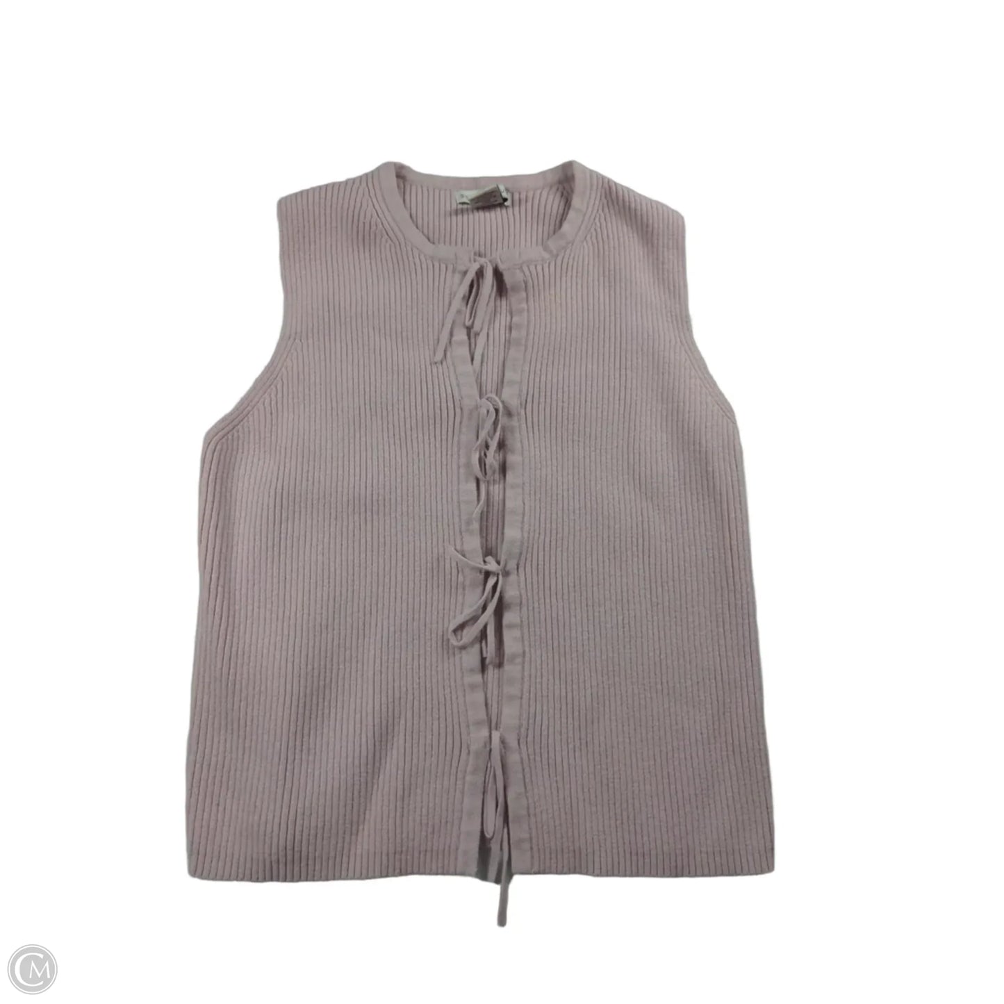Vest Faux Fur & Sherpa By Sincerely Jules In Pink, Size: M