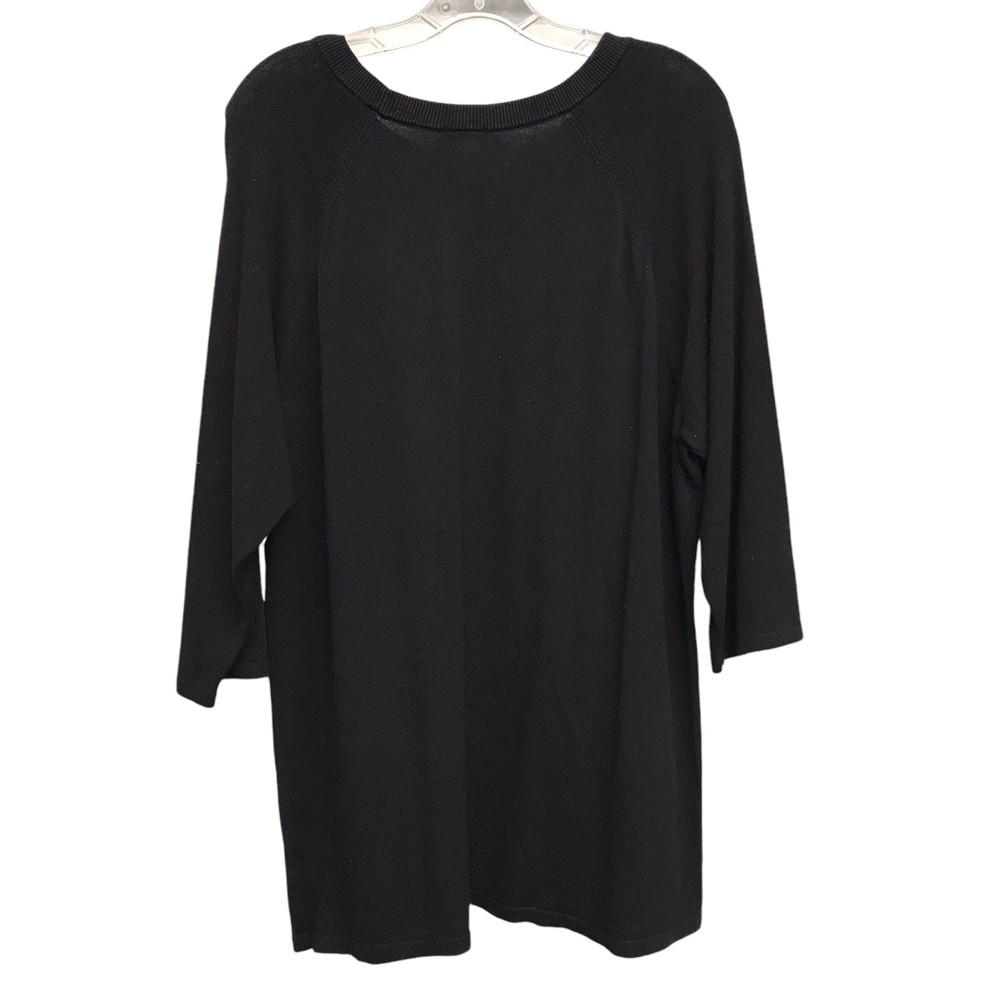 Sweater By Torrid In Black, Size:3X