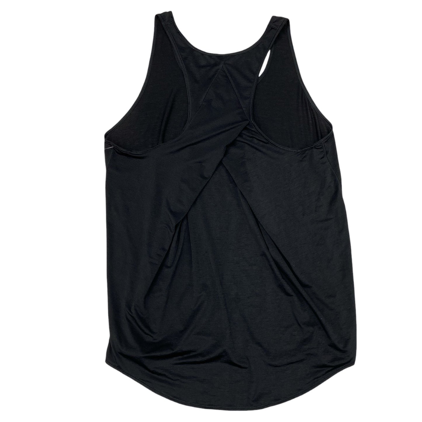 Athletic Tank Top By Lululemon In Black, Size:8