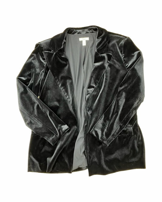 Blazer By Nine West In Black, Size:Xl