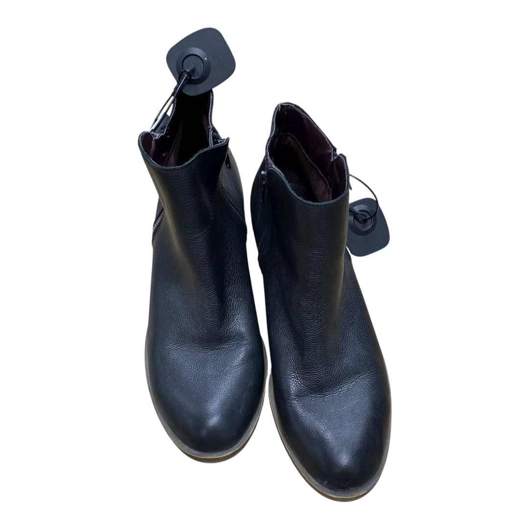 Boots Ankle Heels By Kensie In Black, Size:10