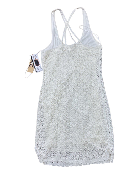 Dress Party Short By Madden Nyc In Cream, Size:Xl