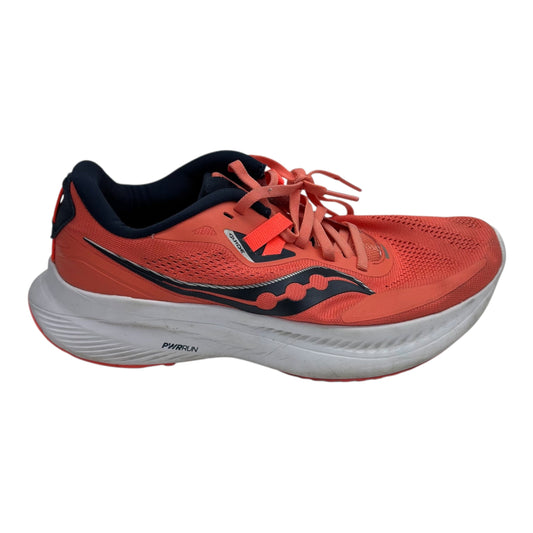 Shoes Athletic By Saucony In Orange, Size:7.5