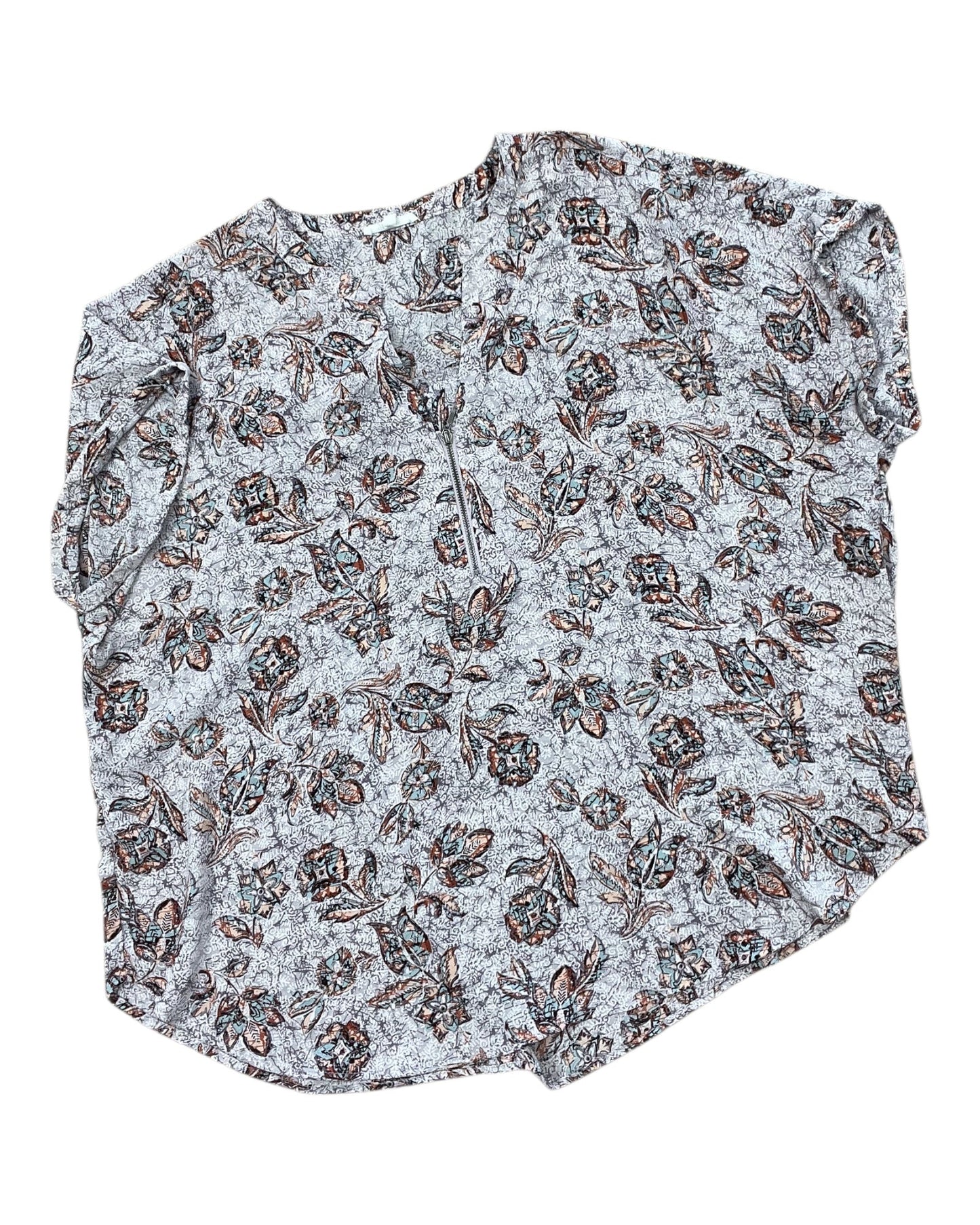 Top Ss By Maurices In Purple, Size:2X