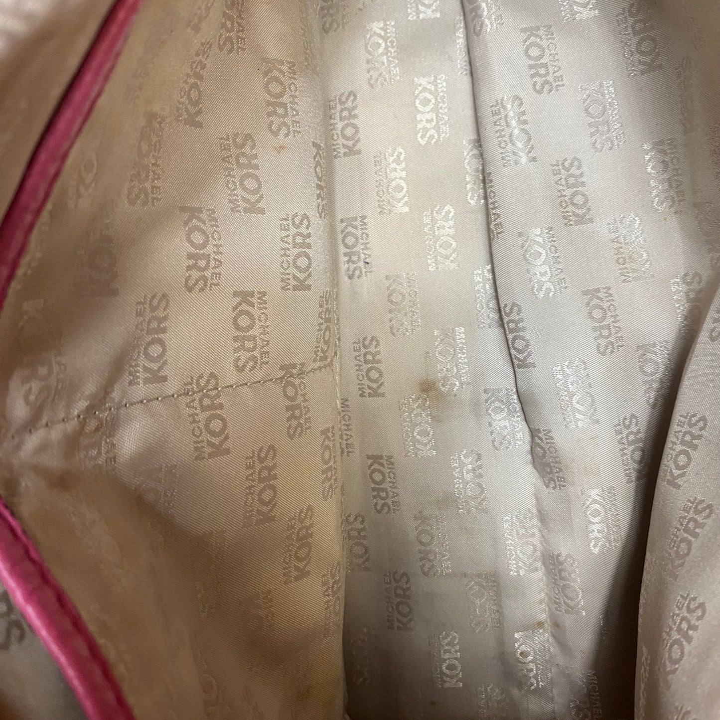 Handbag Designer By Michael Kors, Size: Large