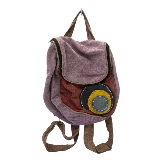 Backpack By Cme In Multi, Size:Small