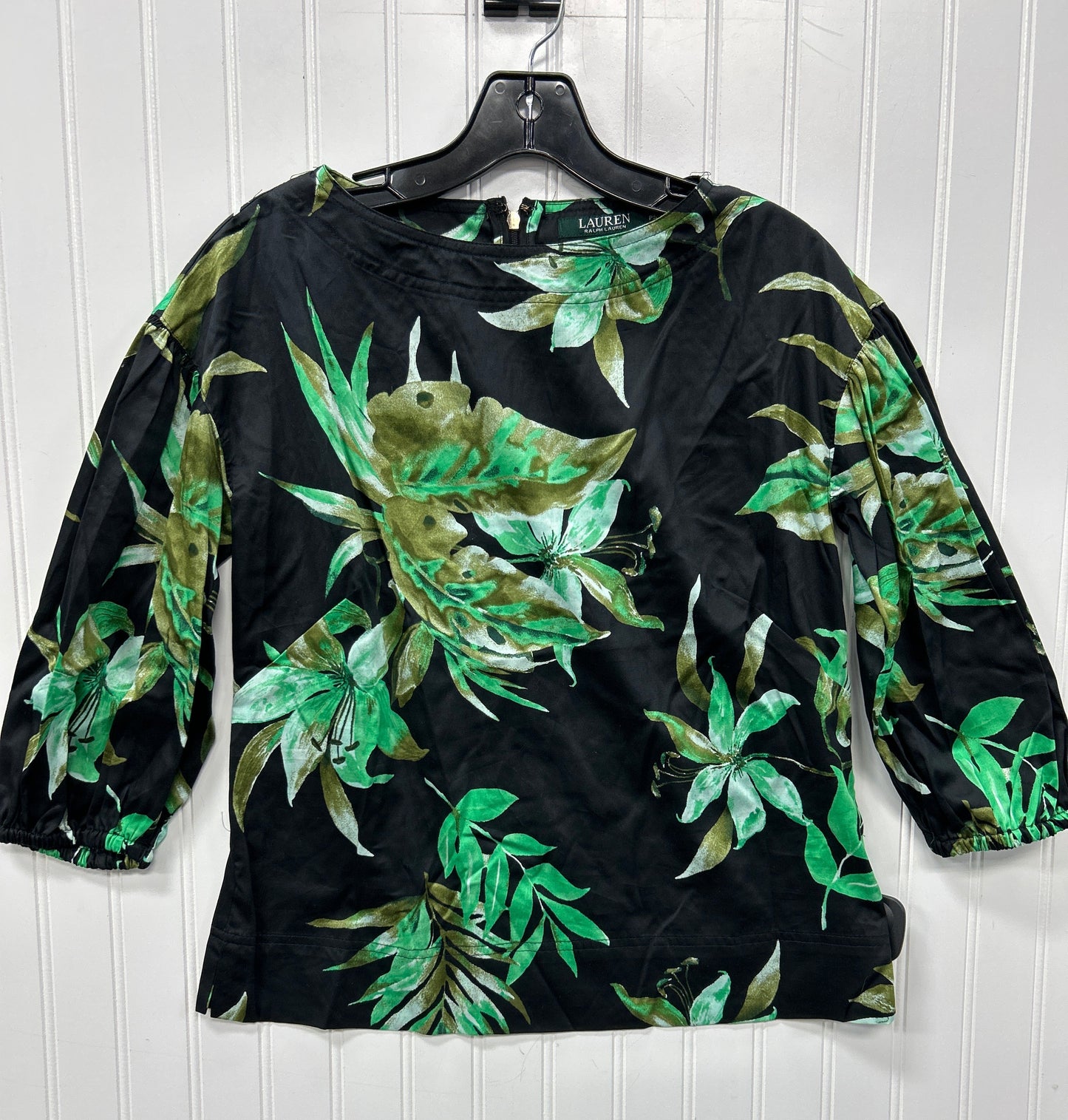 Top Ls By Lauren By Ralph Lauren In Black, Size:Sp
