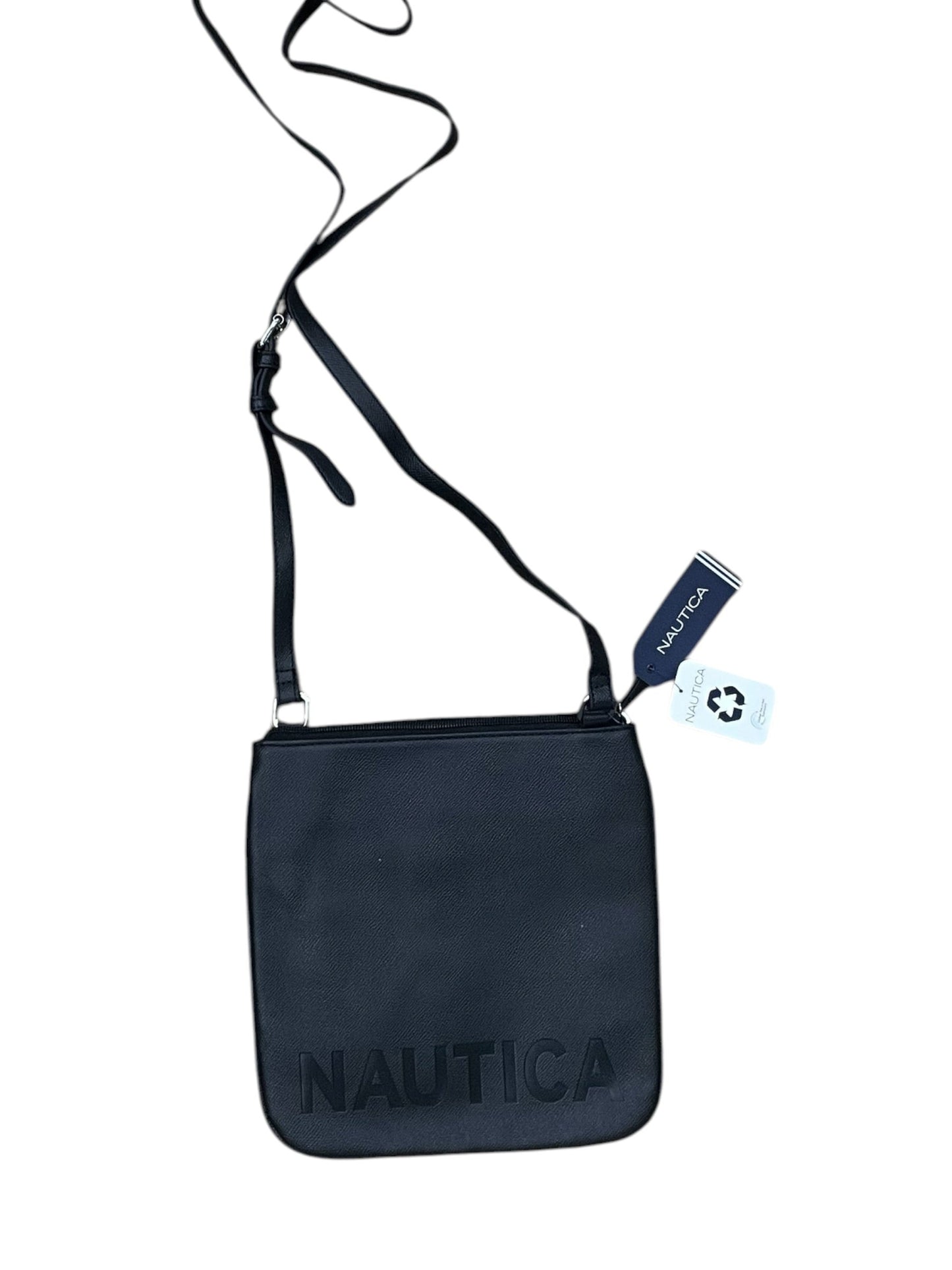 Crossbody By Nautica In Black, Size:Medium