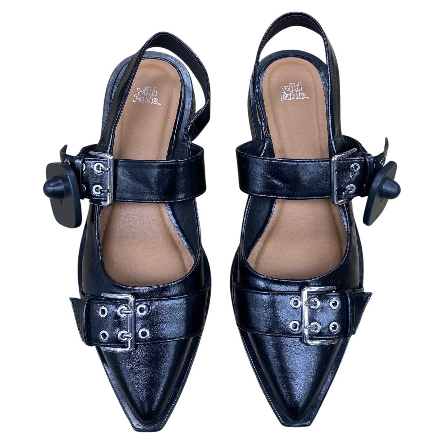 Shoes Flats By Wild Fable In Black, Size:9.5