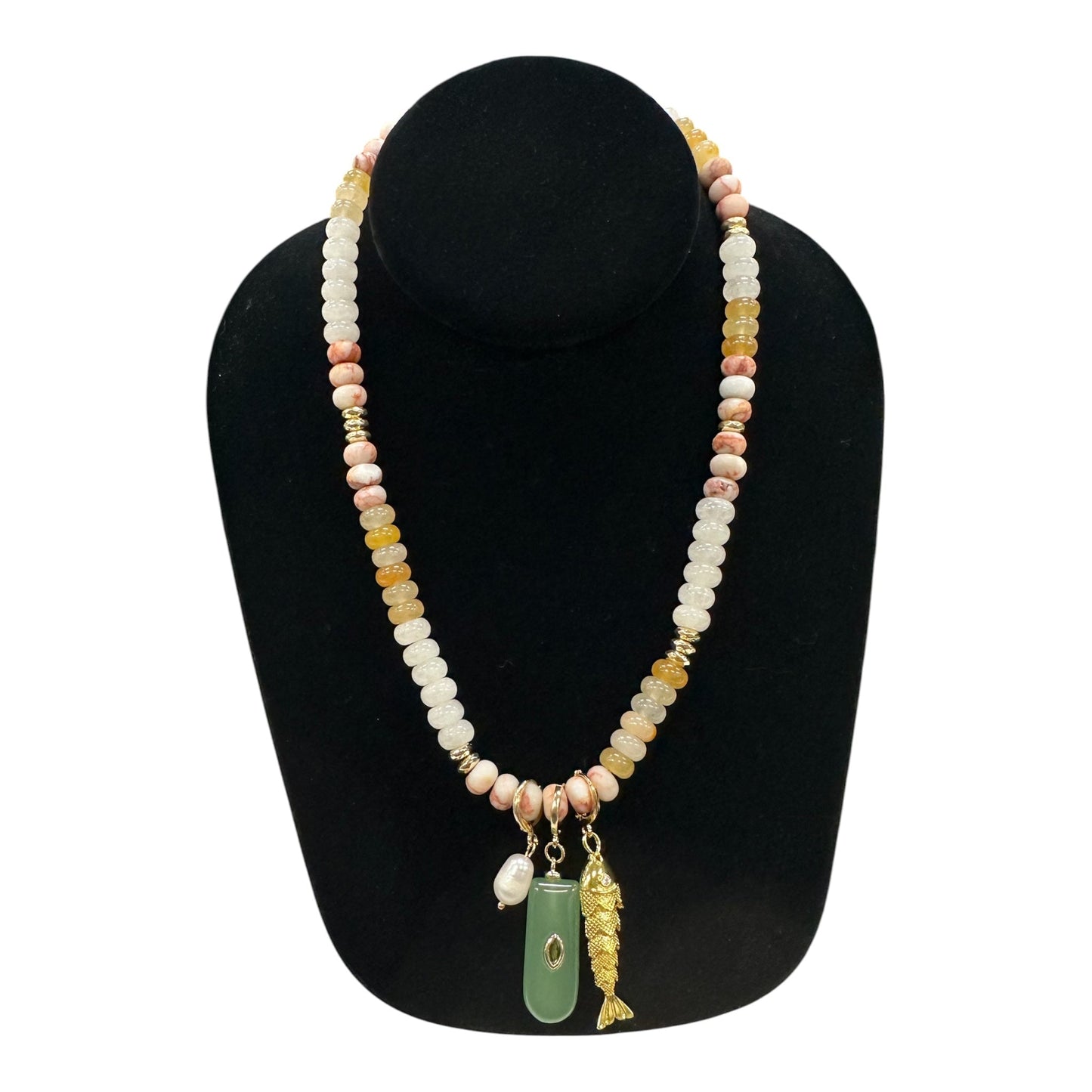 Necklace Charm By Cmb In Multi