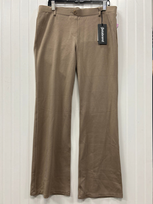 Pants Dress By Betabrand In Tan, Size:Xl NWT