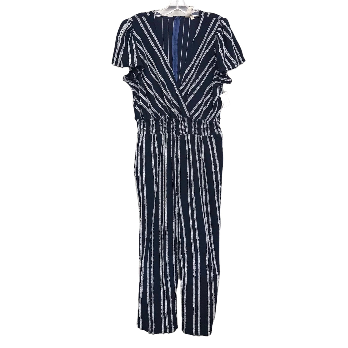 STRIPED PATTERN JUMPSUIT by DOLAN LEFT COAST Size:XL