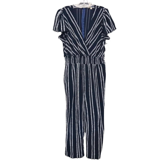 STRIPED PATTERN JUMPSUIT by DOLAN LEFT COAST Size:XL