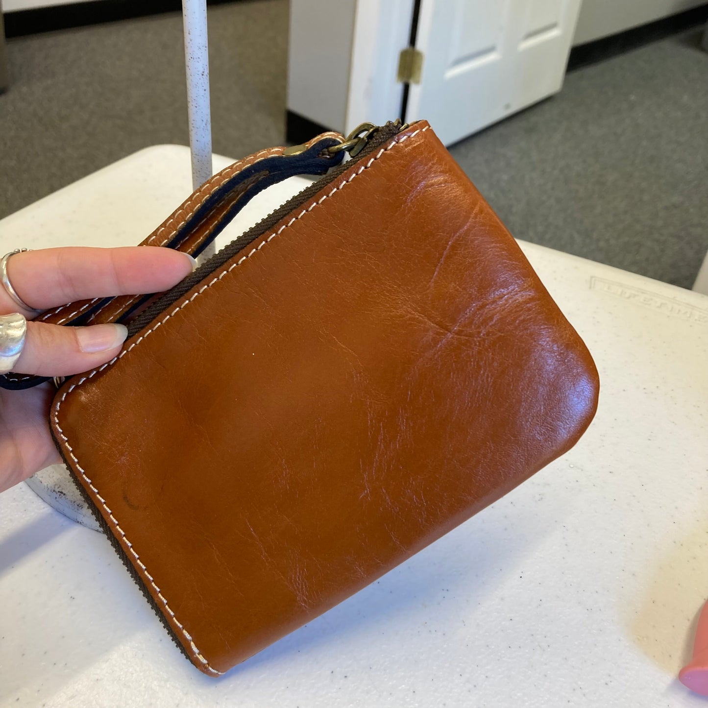 Wristlet Designer By Patricia Nash In Brown, Size:Small