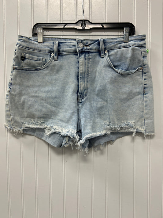 Shorts By Kancan In Blue Denim, Size:10