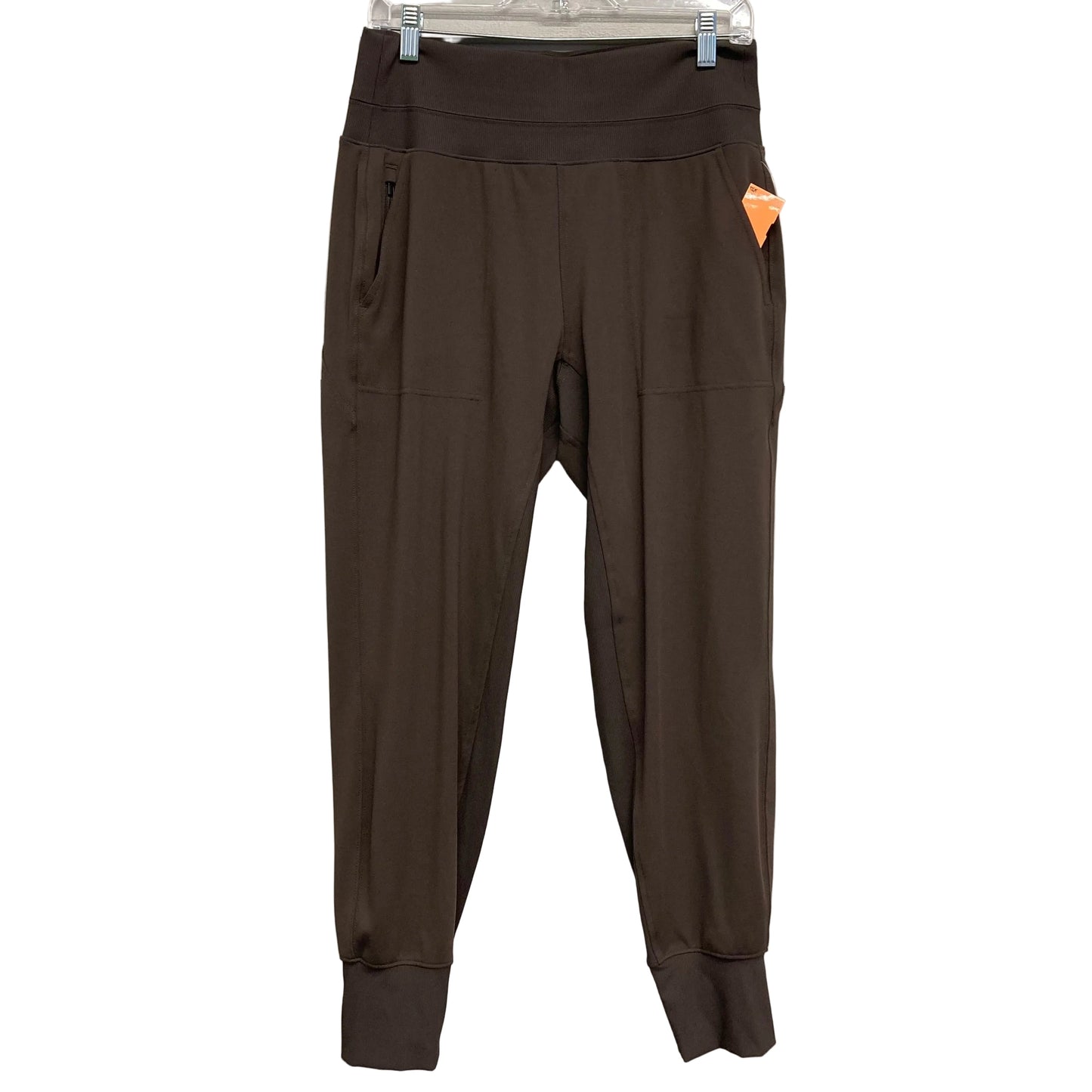 Athletic Pants By Athleta In Brown, Size:M