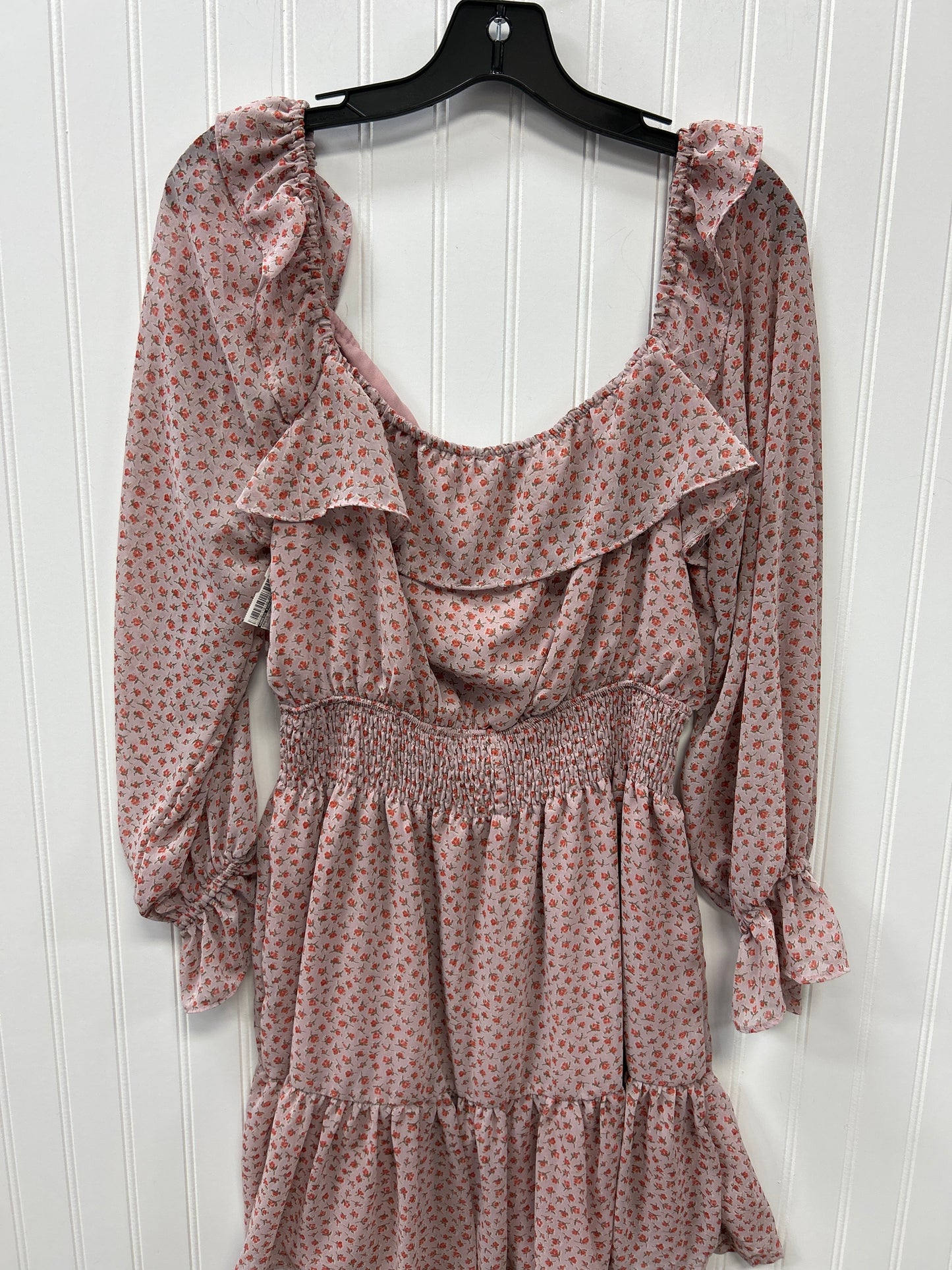 Dress Casual Midi By Dress Forum In Floral Print, Size:M