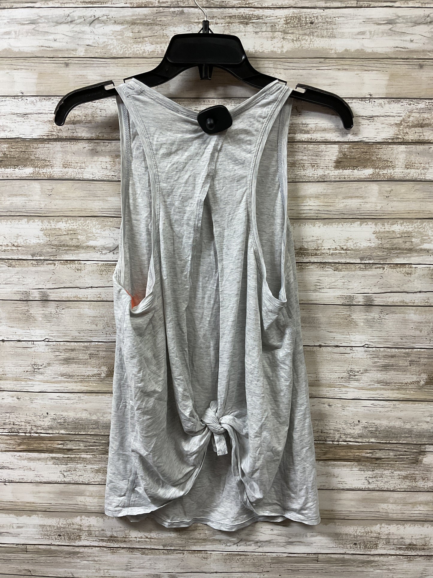 Athletic Tank Top By Lululemon In Grey, Size:M