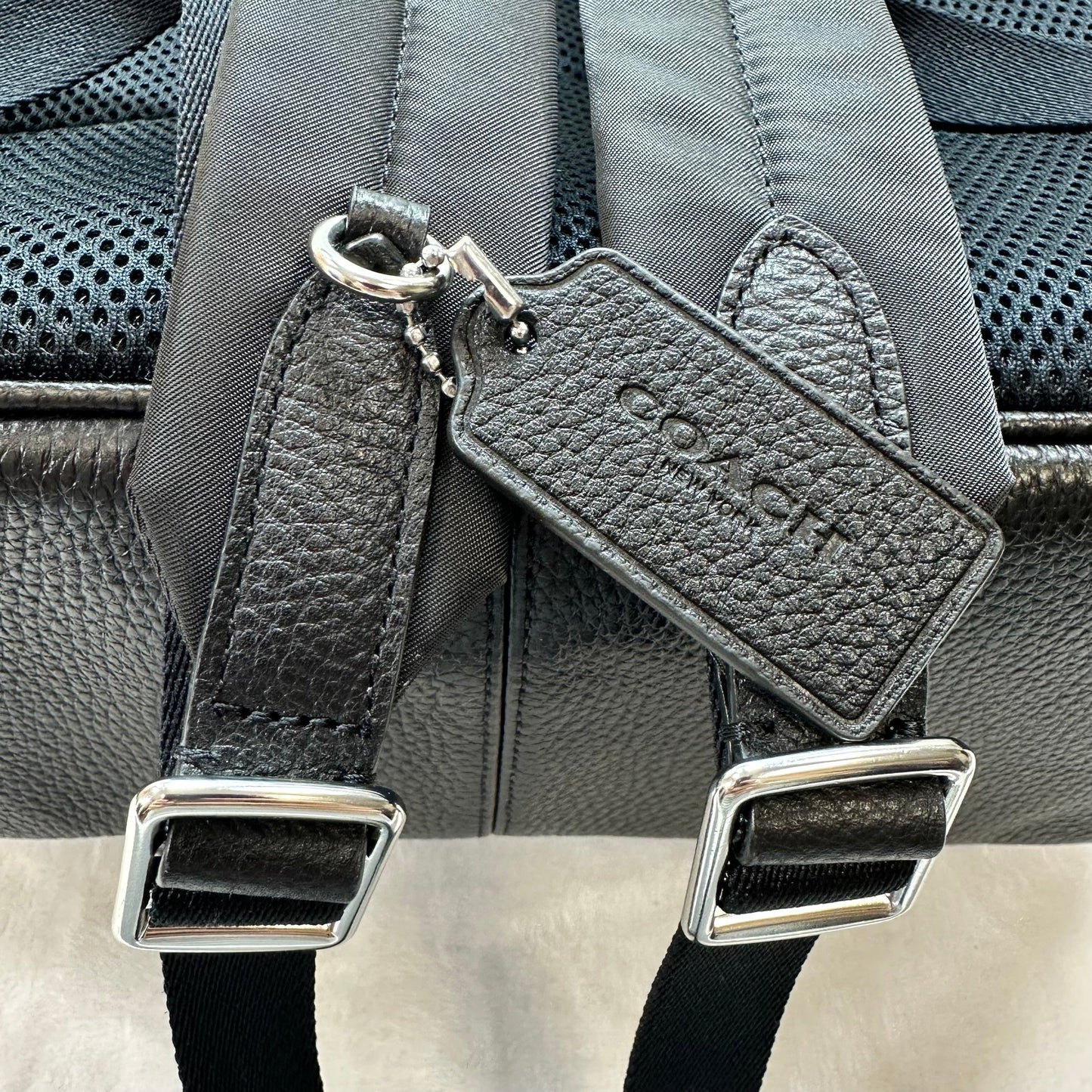 Backpack Designer By Coach, Size: Large