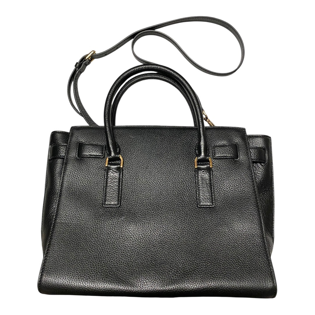 Handbag Designer By Michael Kors In Black, Size:Medium
