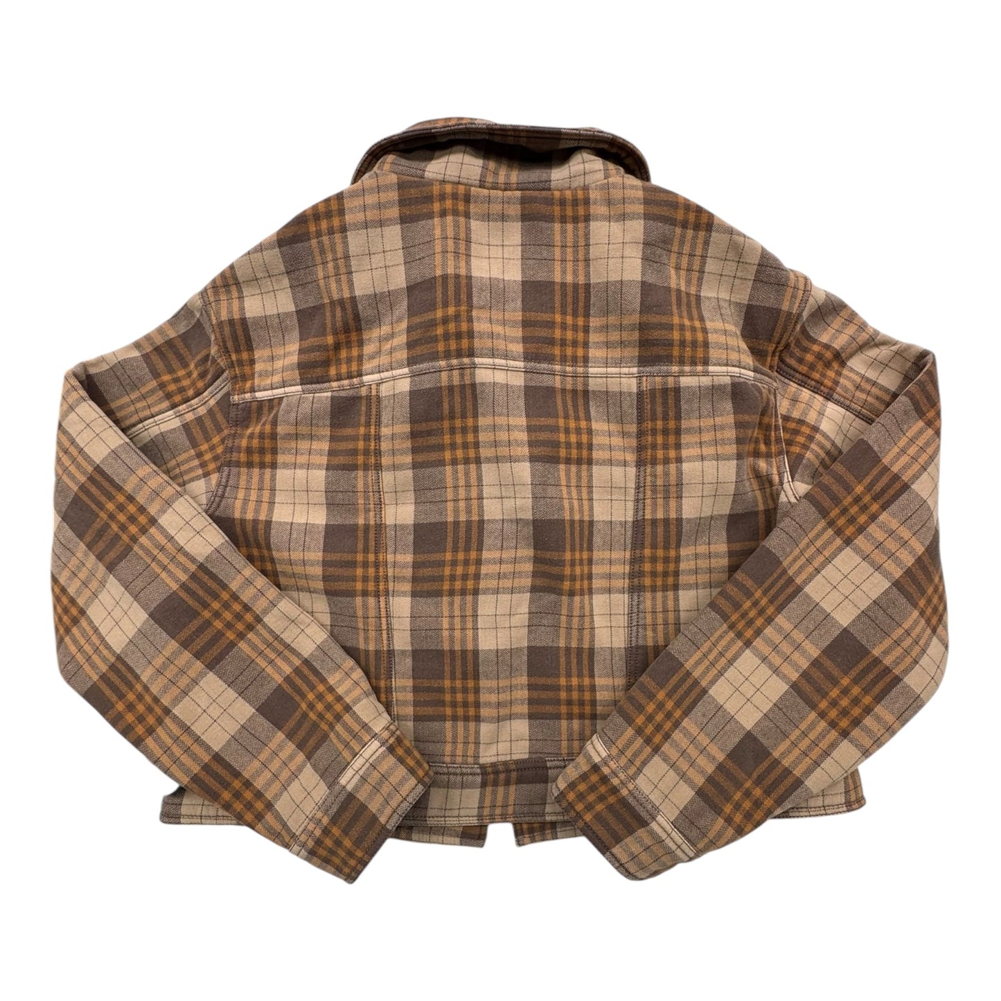 Jacket Other By Marrakech In Plaid Pattern, Size:M