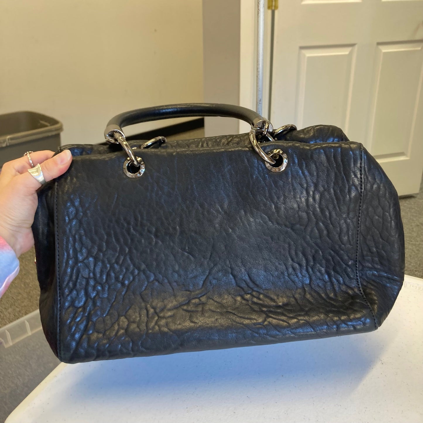 Handbag By Henri Bendel In Black, Size:Large
