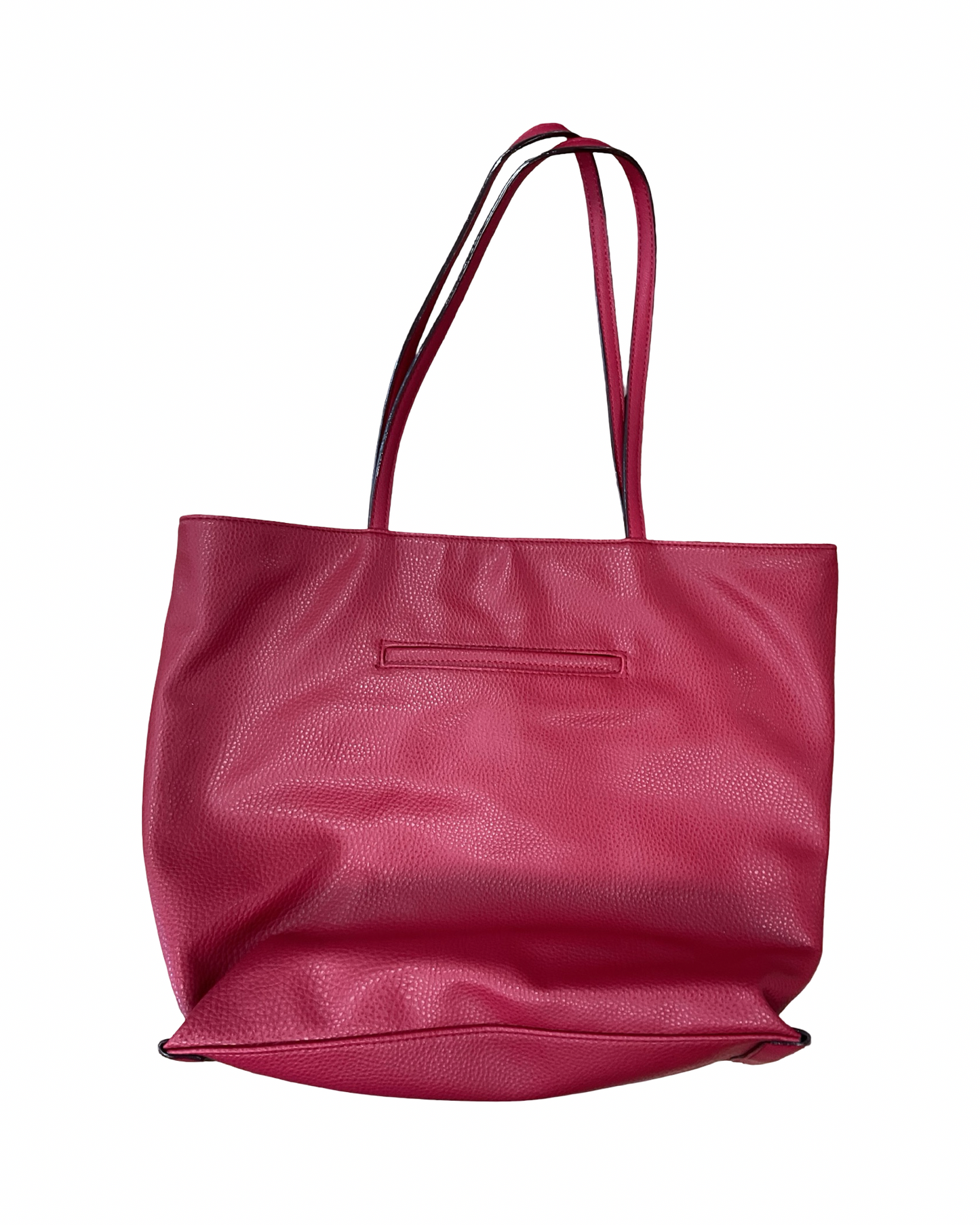 Handbag By Clothes Mentor In Red, Size:Large