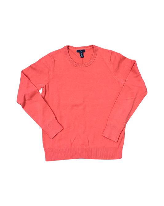 Sweater By Gap In Orange, Size:M