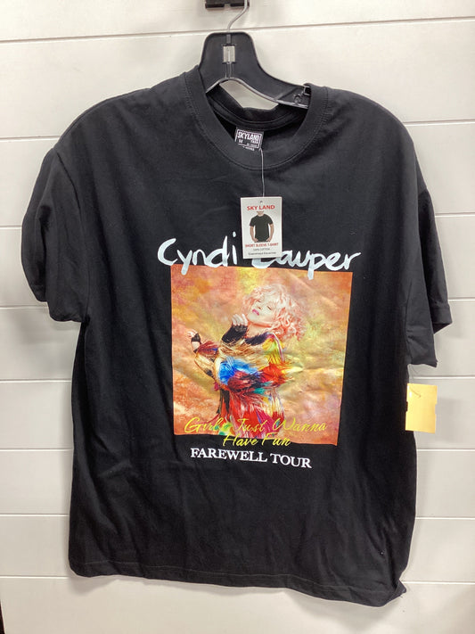 Top Ss By  Cmc In Black, Size:M