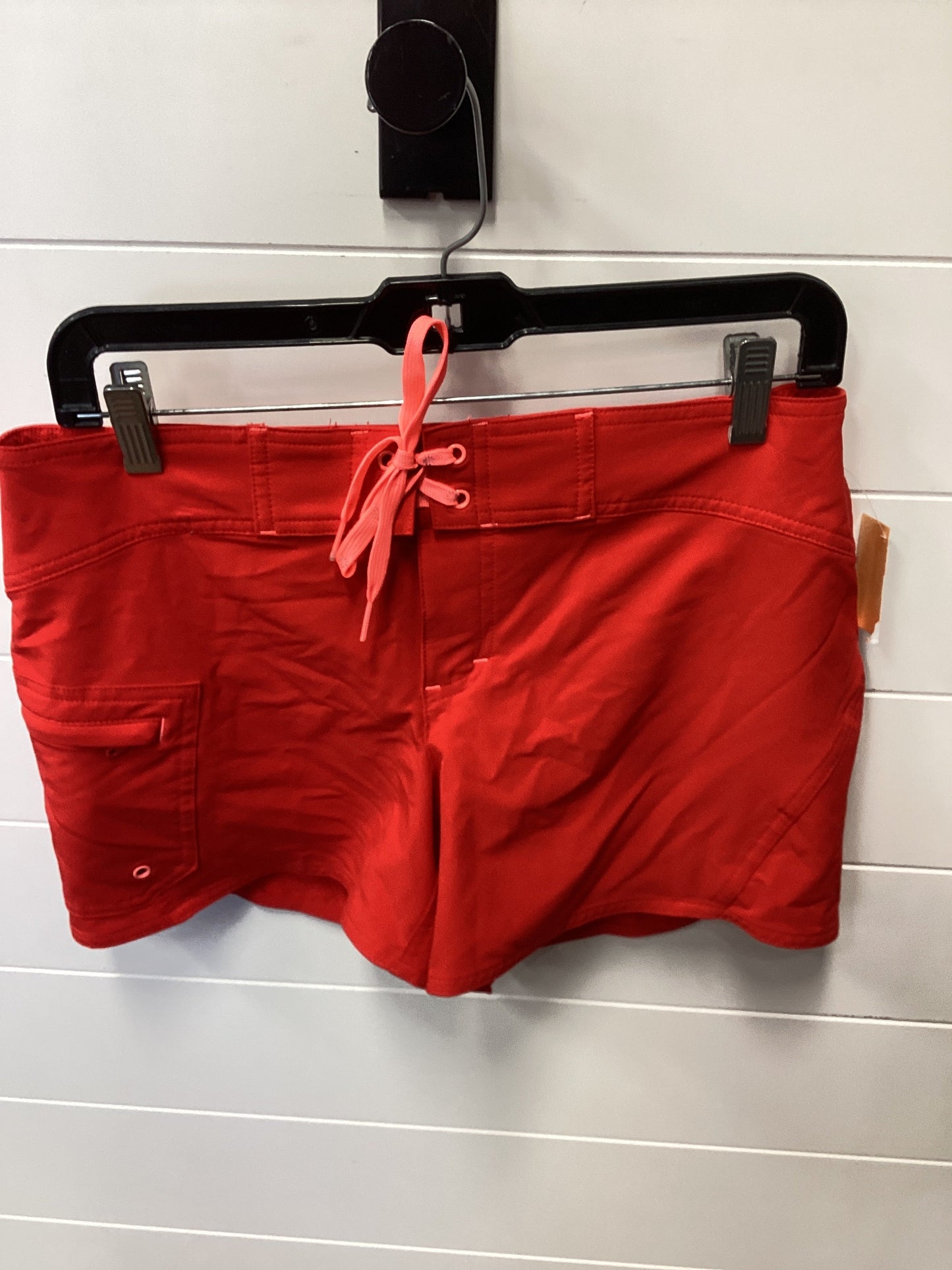 Athletic Shorts By Athleta In Red, Size:6