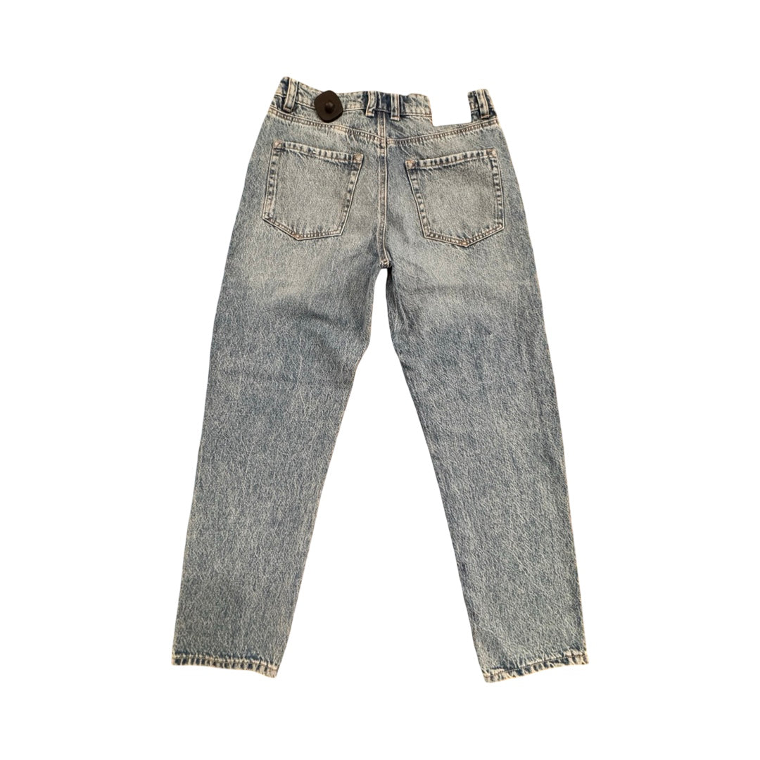 Jeans Boyfriend By Stradivarius In Blue Denim, Size:4